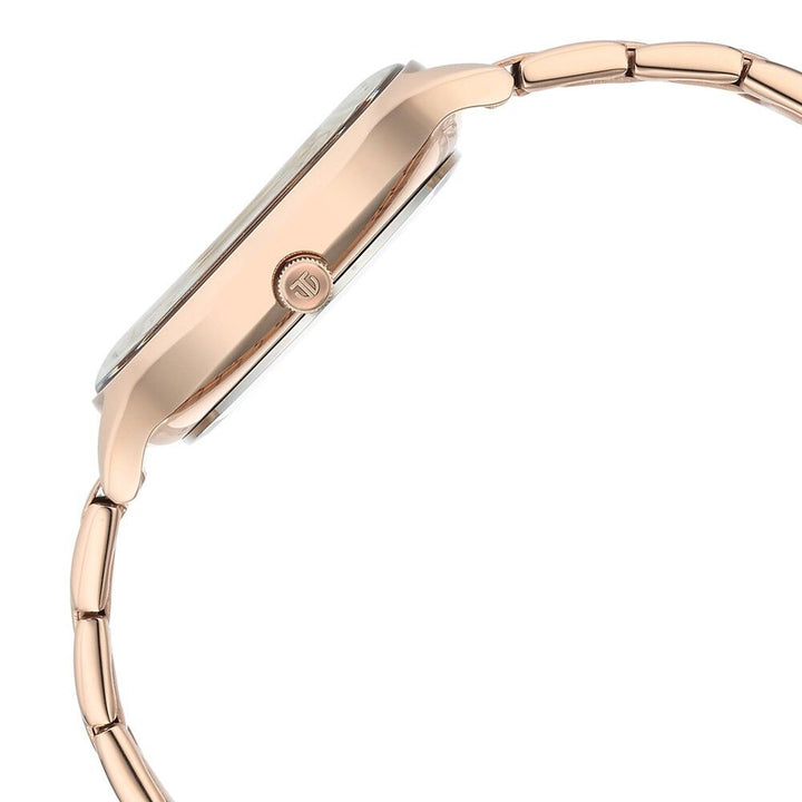 Titan Premium Workwear White Dial Analog Date Stainless Steel Strap Watch for Women - The Watch Factory ®