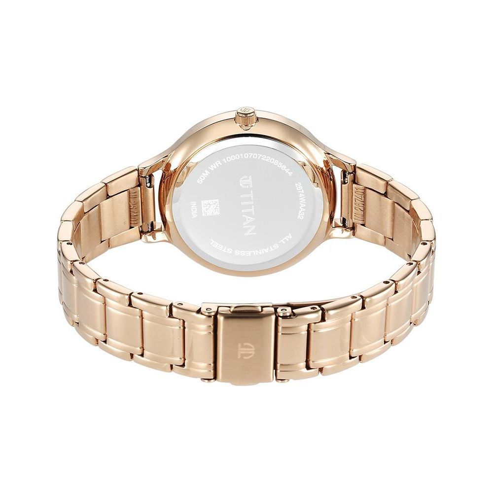 TITAN Women Quattro Clear NS2674WM01