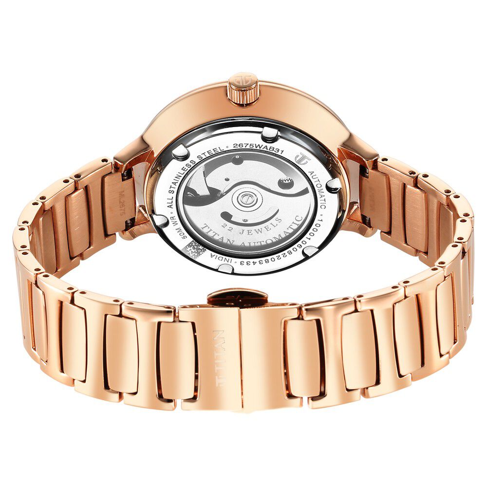 Aventurine Automatic Blue Dial Automatic Watch for Women - The Watch Factory ®