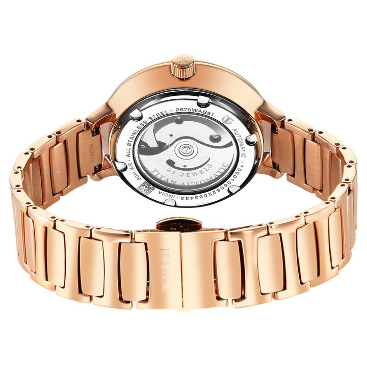 Aventurine Automatic Blue Dial Automatic Watch for Women - The Watch Factory ®