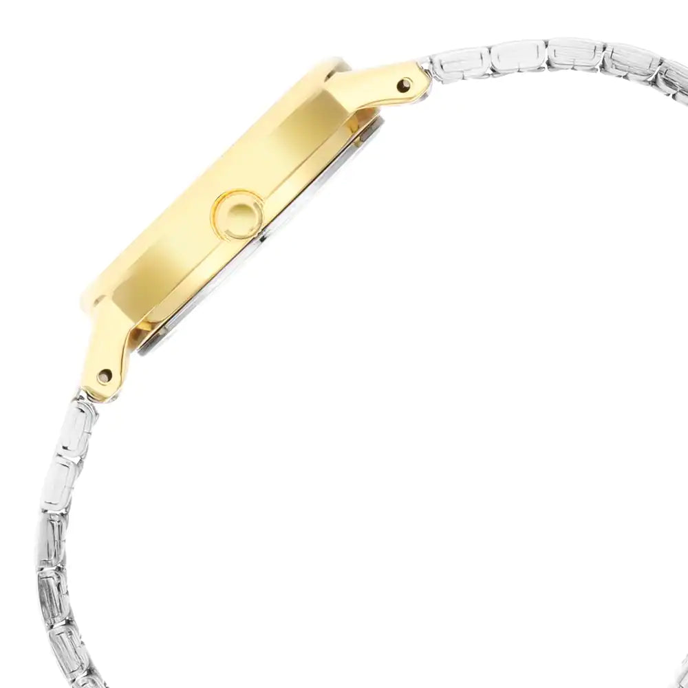 Titan Ladies Karishma Grey Dial Metal Strap Watch 2678BM01 / NS2678BM01