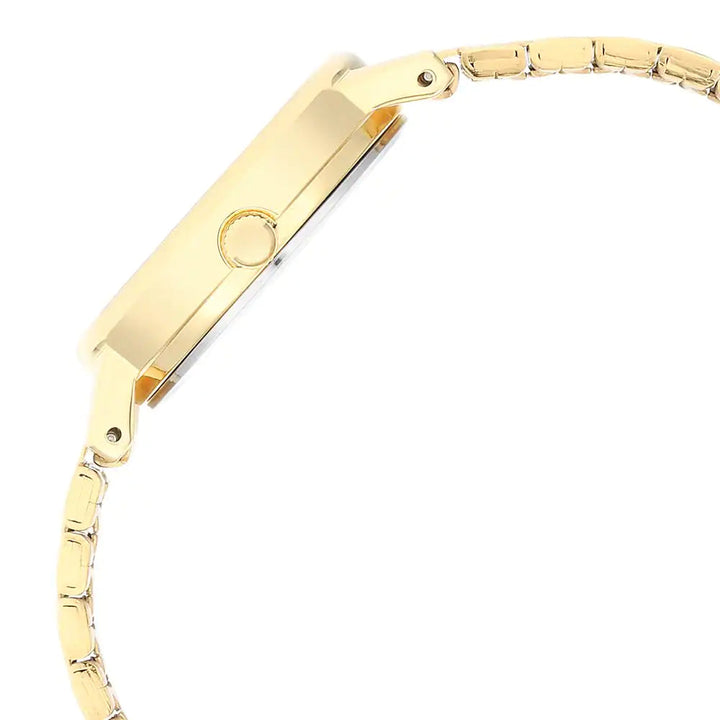 Titan Ladies Karishma Green Dial Metal Strap Watch 2678YM01 / NS2678YM01