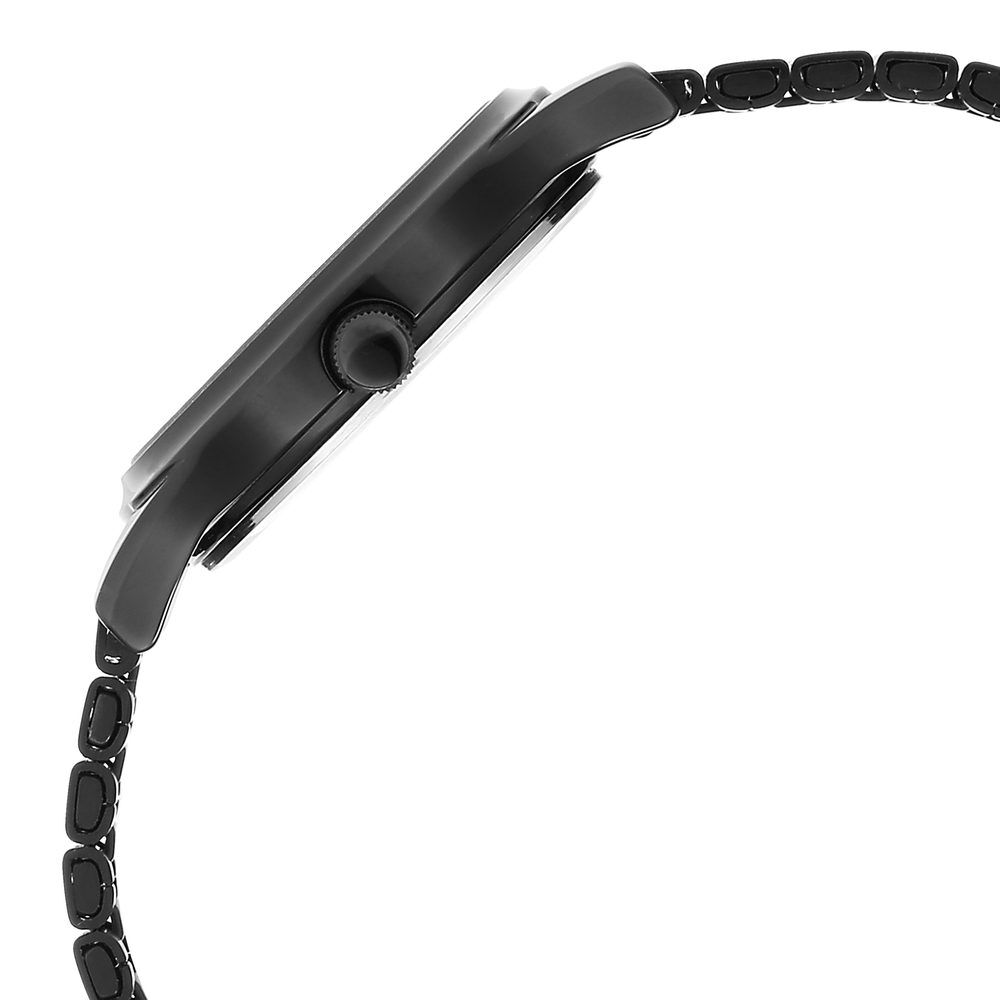 Titan Karishma Black Dial Metal Strap Watch for Women NS2679NM01