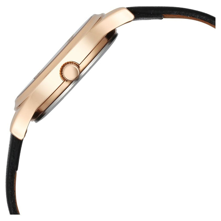 Titan Karishma Quartz Analog Blue Leather Strap for Women - The Watch Factory ®