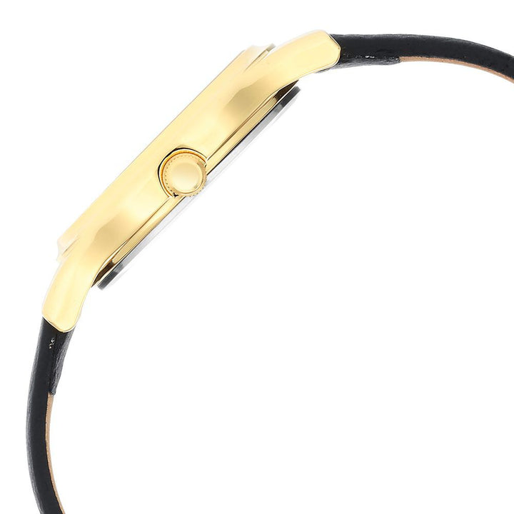 Titan Karishma White Dial Analog Leather Strap watch for Women NS2679YL01