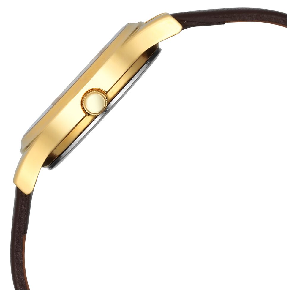 Titan Karishma Quartz Analog Pink Leather Strap for Women - The Watch Factory ®