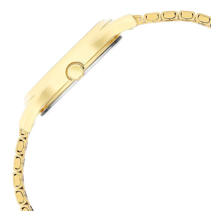 Titan Karishma Beige Dial Analog Stainless Steel Strap watch for Women - The Watch Factory ®