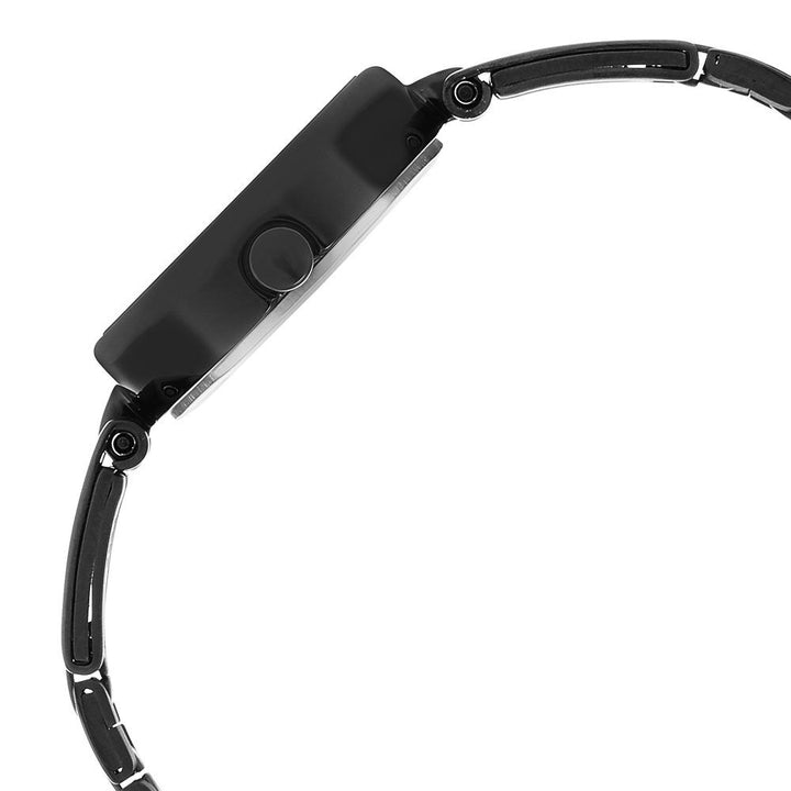 Titan Karishma Black Dial Metal Strap Watch for Women NS2680NM01