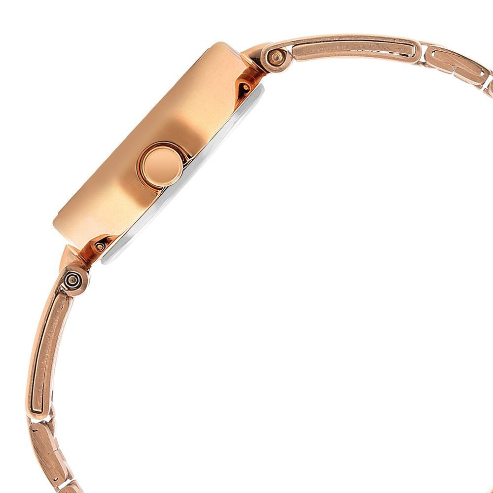 Titan Karishma Blue Dial Metal Strap Watch for Women - The Watch Factory ®