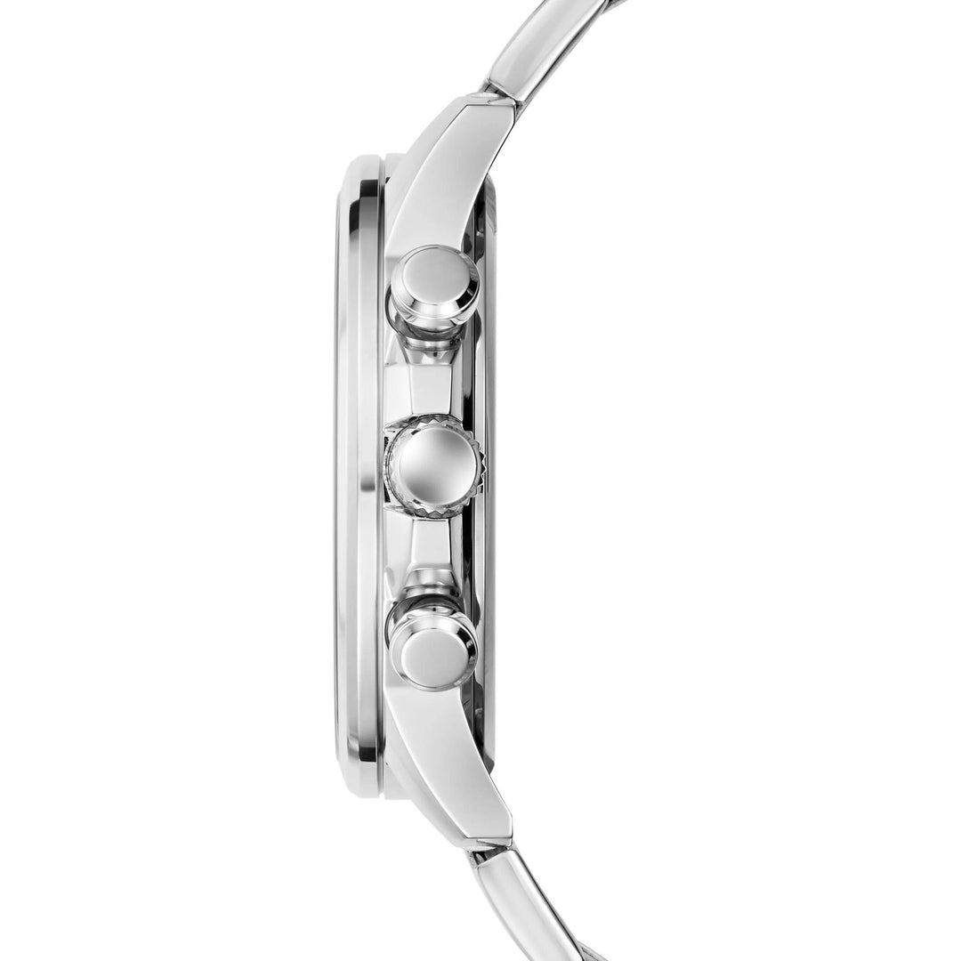 GUESS Mens Silver Tone Multi-function Watch GW0900G4