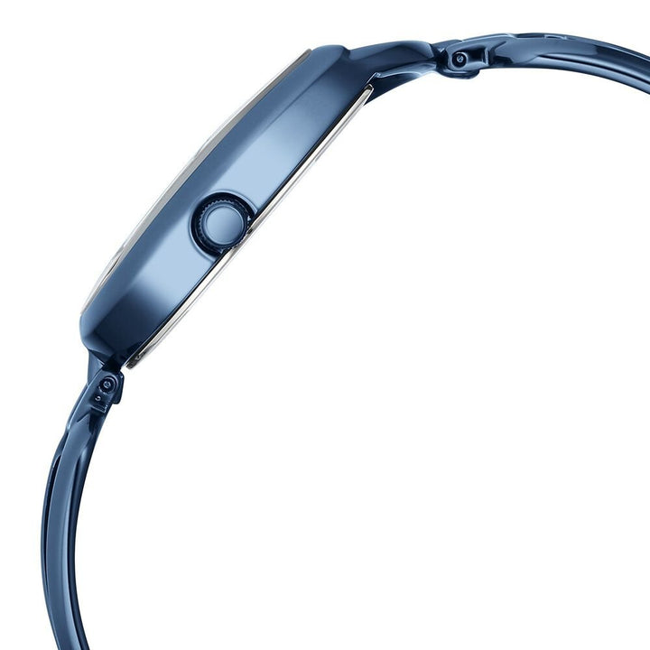 Titan Raga Chic Quartz Analog Blue Dial Blue Metal Strap Watch for Women - The Watch Factory ®