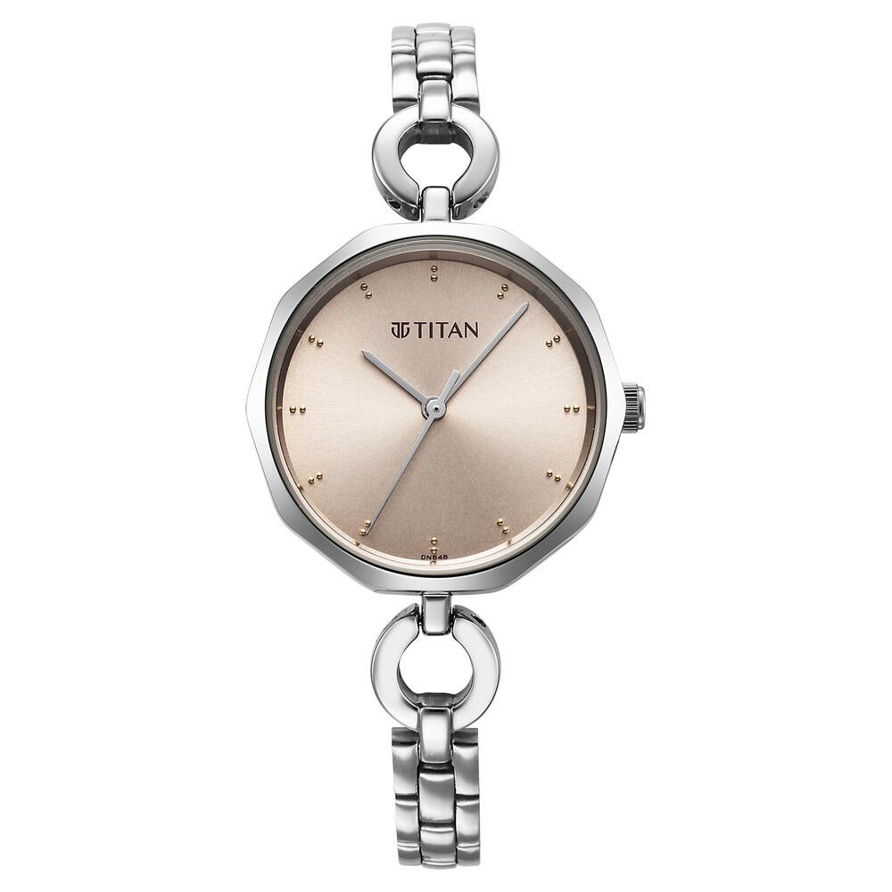 Titan Karishma Silver Dial Watch for Women - The Watch Factory ®