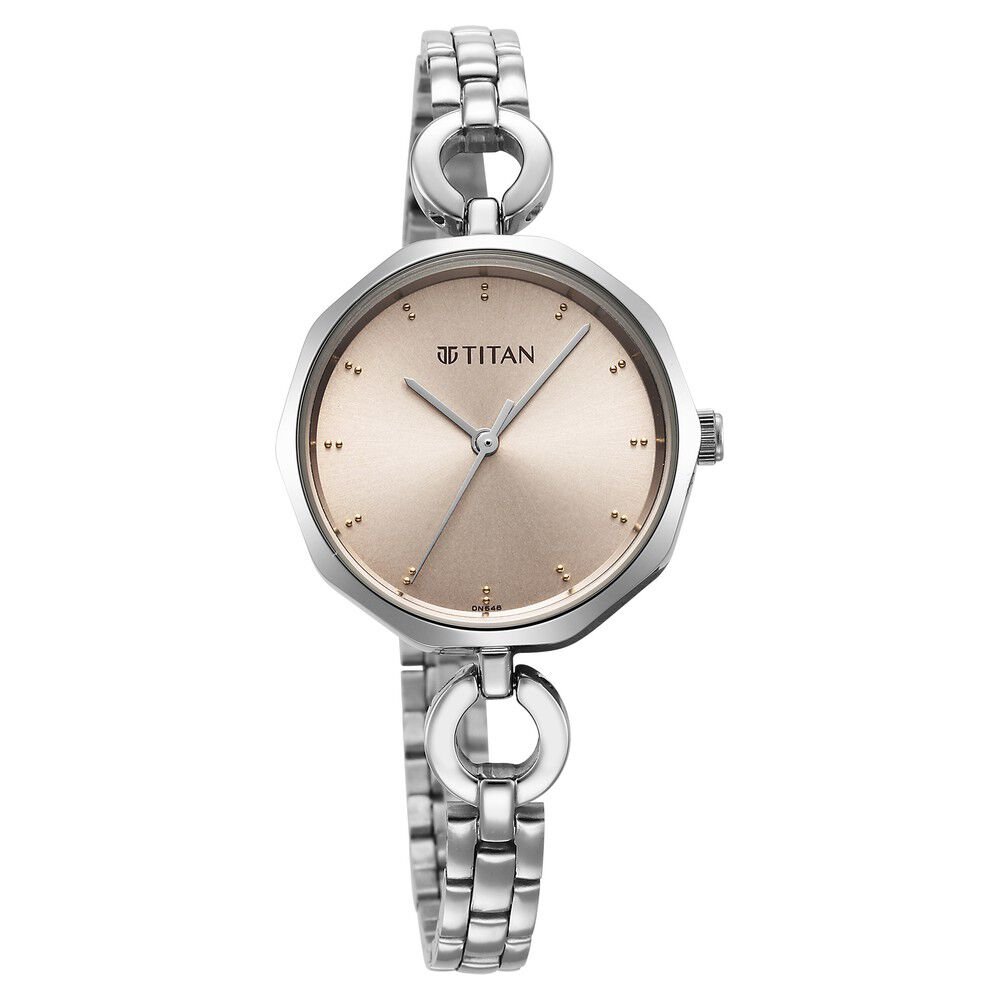 Titan Karishma Silver Dial Watch for Women - The Watch Factory ®