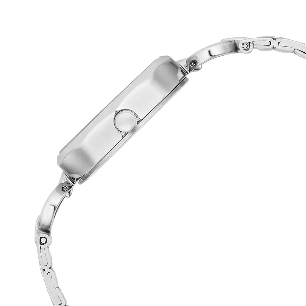 Titan Karishma Silver Dial Watch 2702SM01