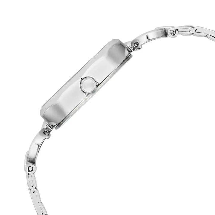 Titan Karishma Silver Dial Watch 2702SM01