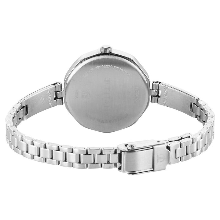 Titan Karishma Quartz Analog Blue Dial Stainless Steel Strap Watch for Women - The Watch Factory ®