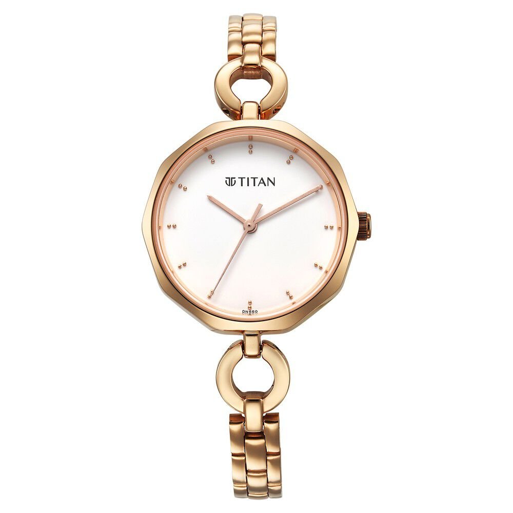 Titan Karishma White Dial Watch for Women - The Watch Factory ®