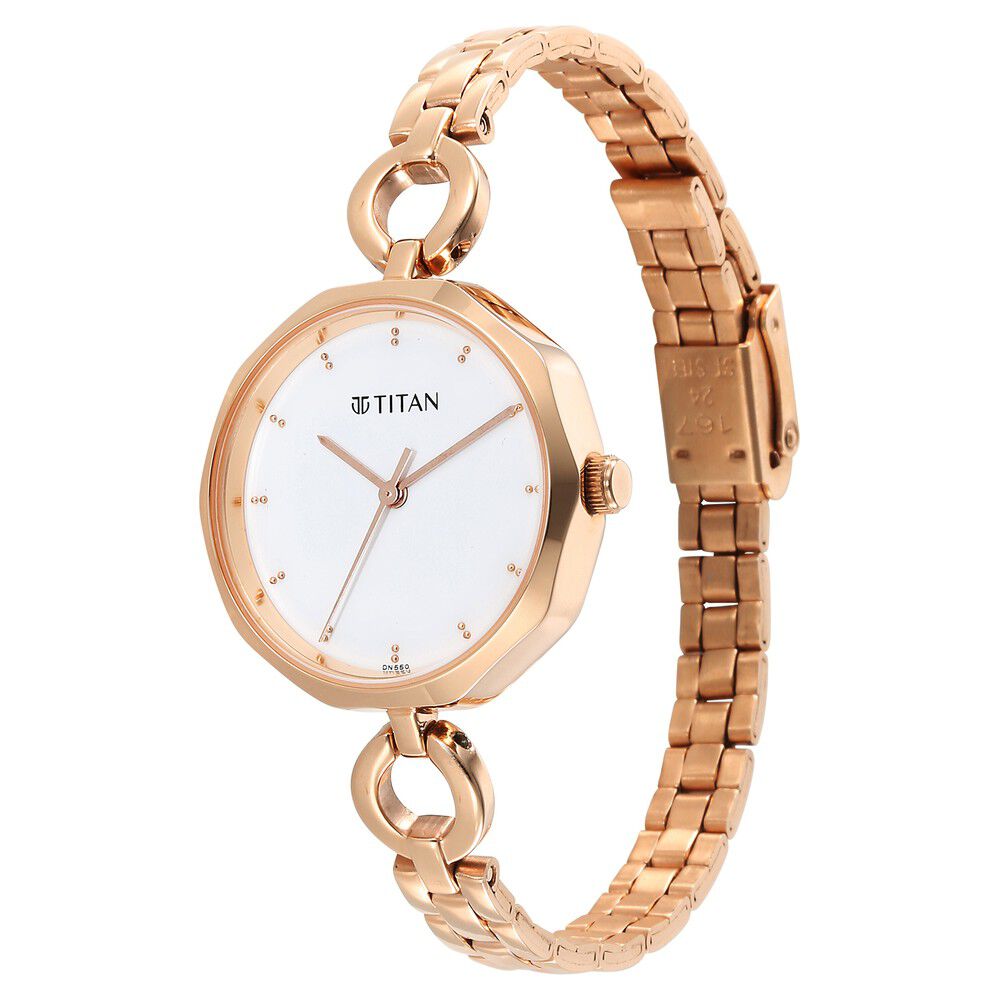 Titan Karishma White Dial Watch for Women - The Watch Factory ®