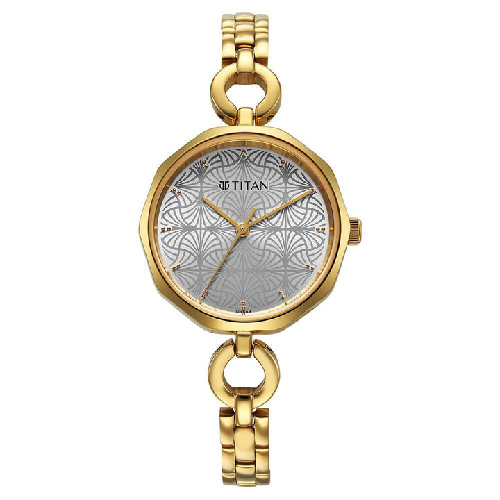 Titan Karishma Silver Dial Watch for Women - The Watch Factory ®