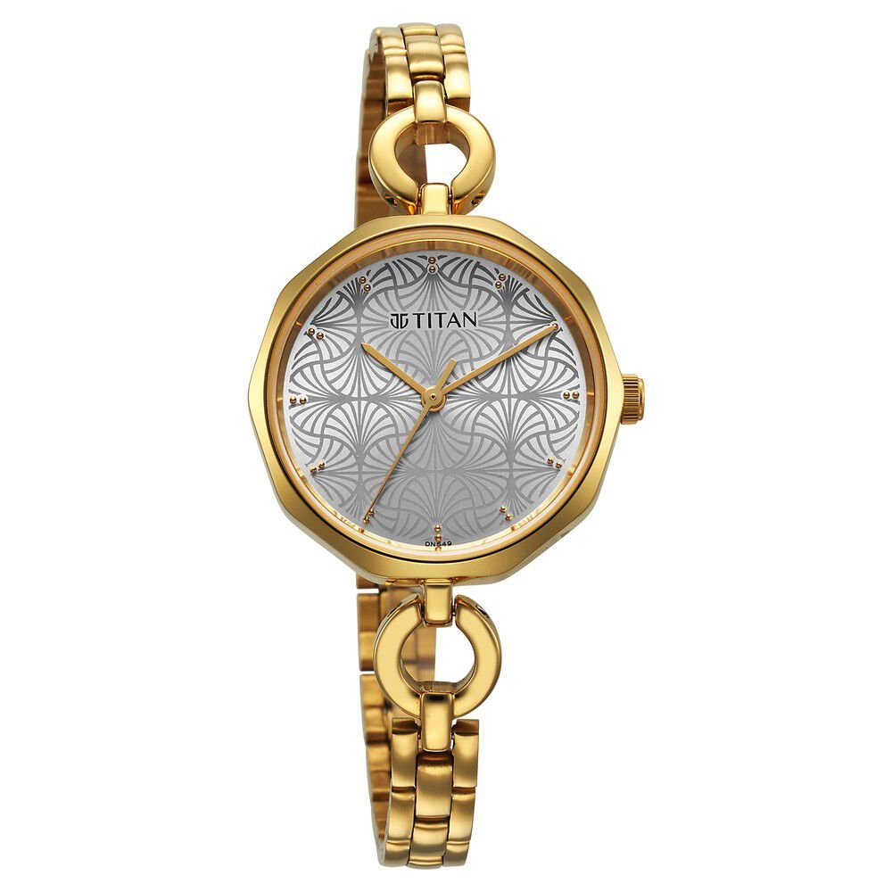 Titan Karishma Silver Dial Watch for Women - The Watch Factory ®