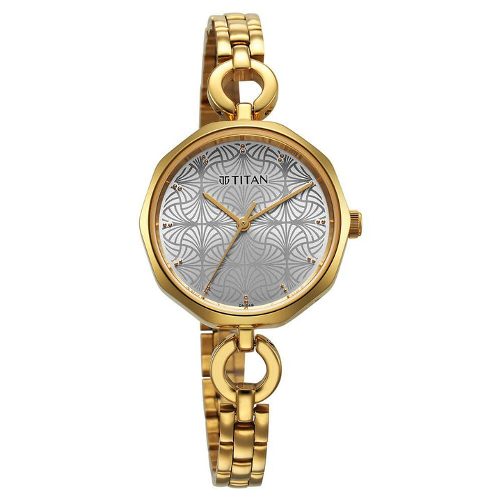 Titan Karishma Silver Dial Watch for Women - The Watch Factory ®