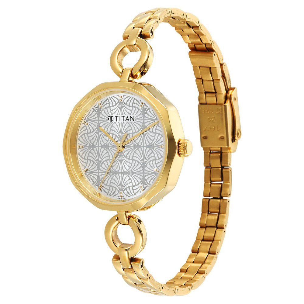 Titan Karishma Silver Dial Watch for Women - The Watch Factory ®