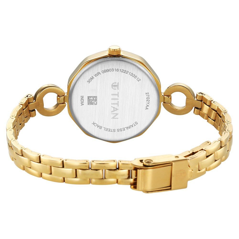 Titan Karishma Silver Dial Watch for Women - The Watch Factory ®