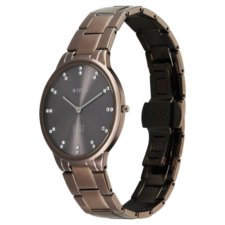 Titan Velora 2734QM05 Brown Dial Women&
