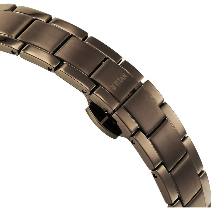 Titan Velora 2734QM05 Brown Dial Women&