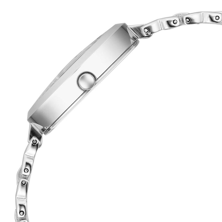 Titan Raga Memoirs Quartz Analog Silver Dial With Silver Color Metal Strap Watch For Women 2752SM01