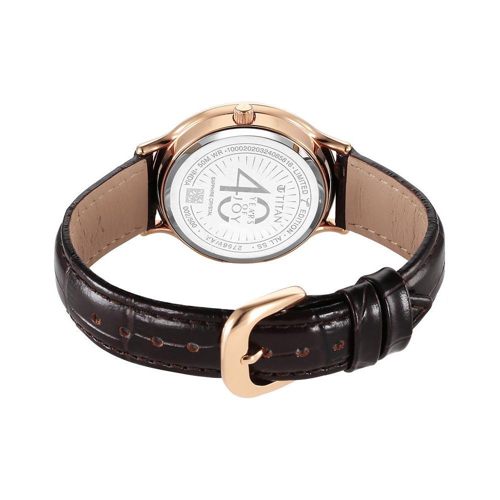 TITAN Women Titan 40 Years 2756WL01