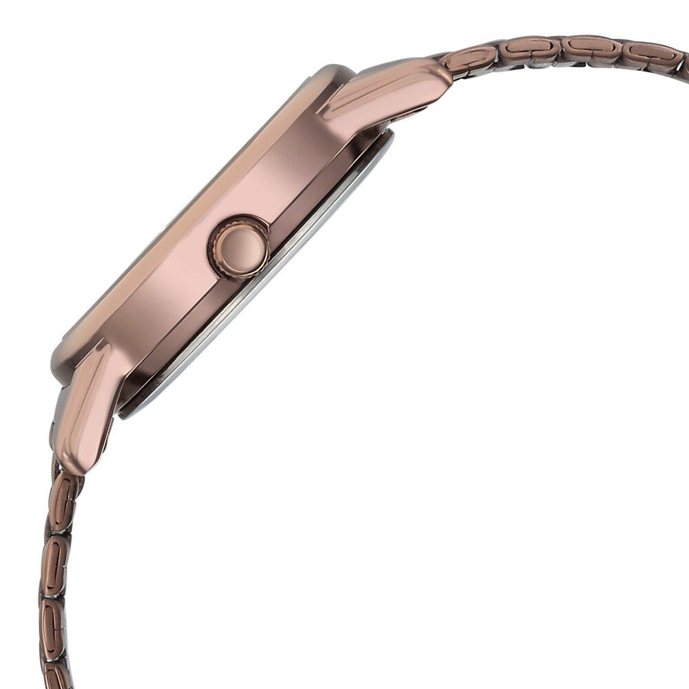 Titan Karishma Quartz Analog Beige Dial Brown Stainless Steel Strap Watch For Women 2760QM01