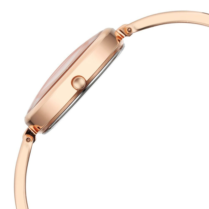 Titan Raga Showstopper Quartz Analog Pink Dial Metal Strap Watch For Women - The Watch Factory ®