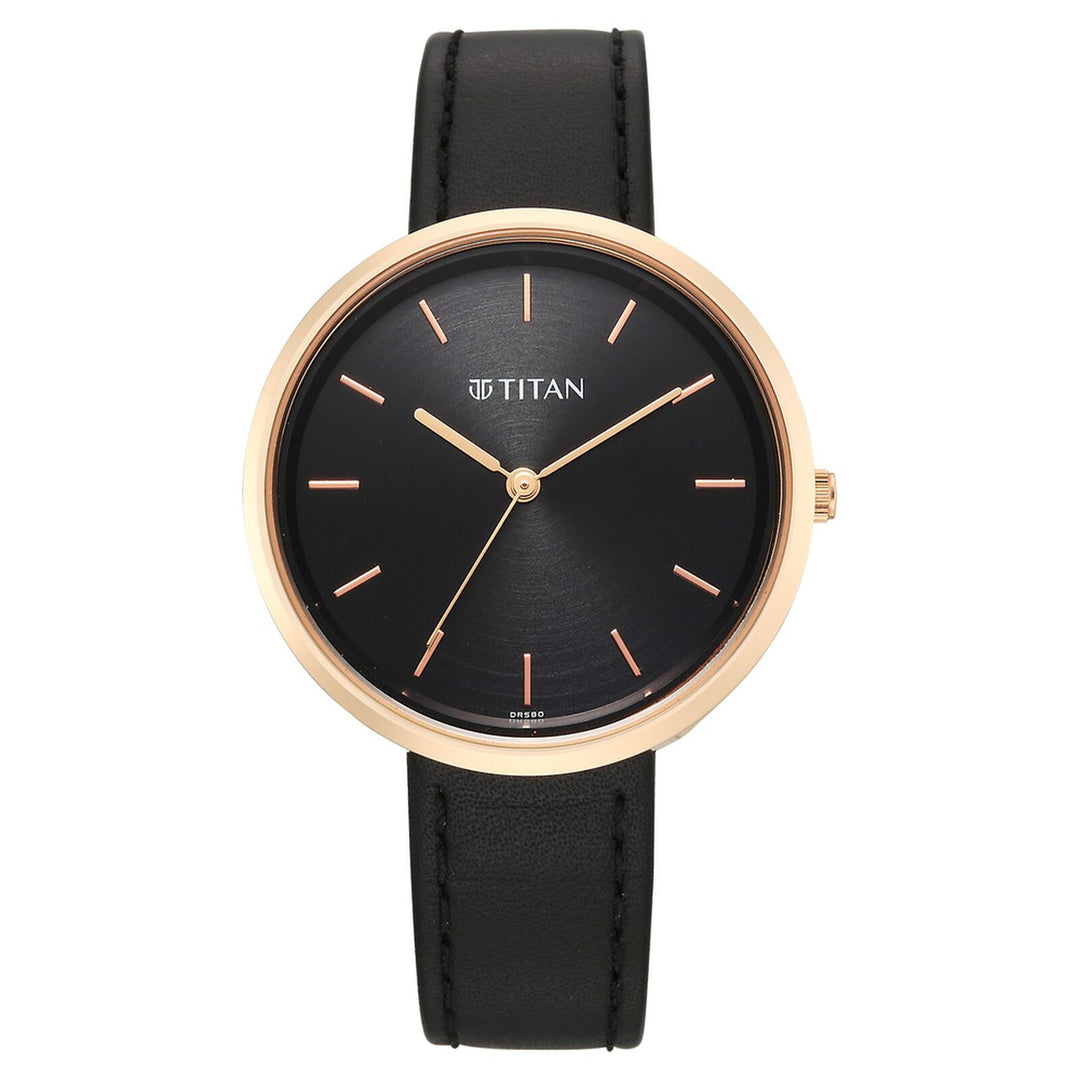 Titan Neo 2784WL02 Black Dial Women&
