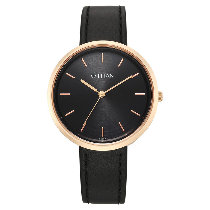 Titan Neo 2784WL02 Black Dial Women&