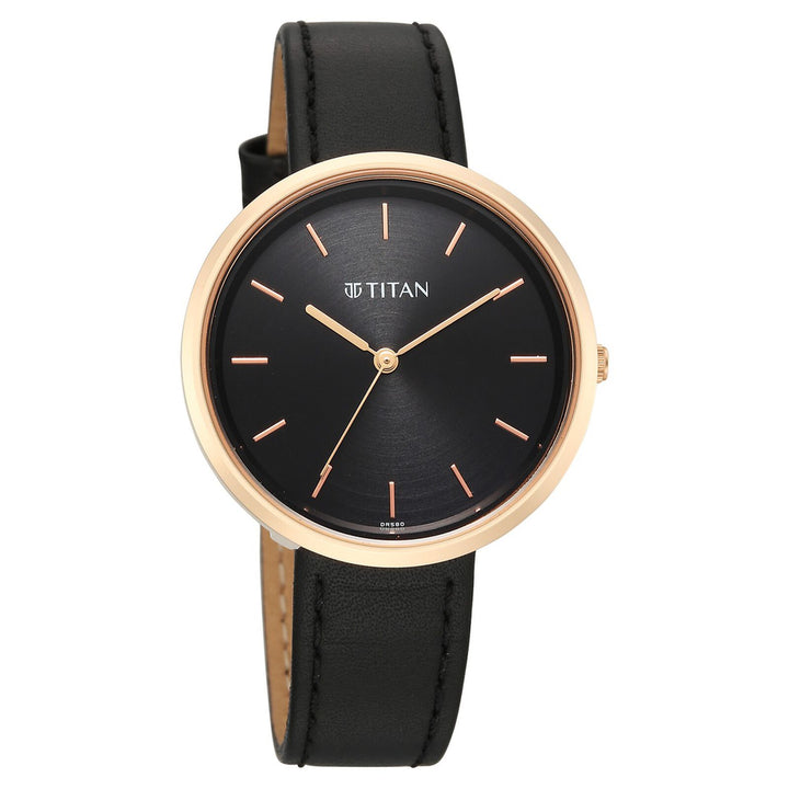 Titan Neo 2784WL02 Black Dial Women&