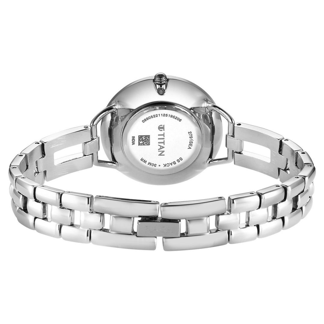 Titan Raga DEC Blaze 2791SM01 Purple Dial Women&