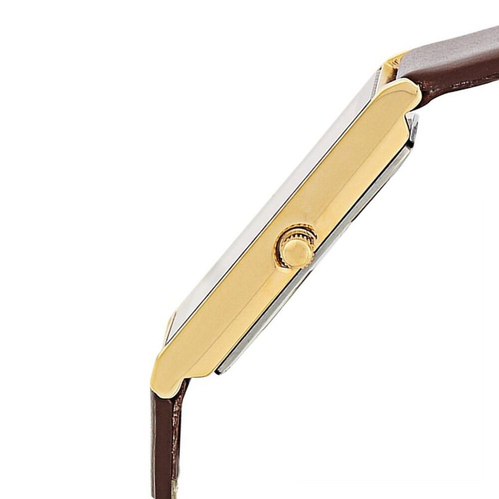 Titan Quartz Analog Champagne Dial Watch for Men-NC291YL02