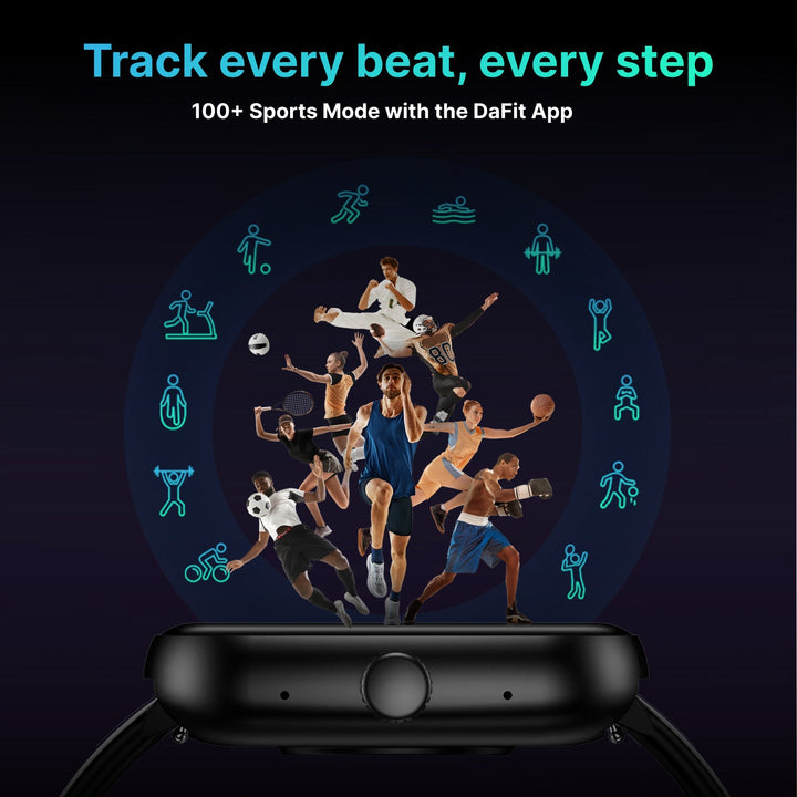 Timex iConnect Calling Ace 1.83"(4.64 cm) Display with Functional Crown and BT Calling Smartwatch For Unisex - TWIXW1100T