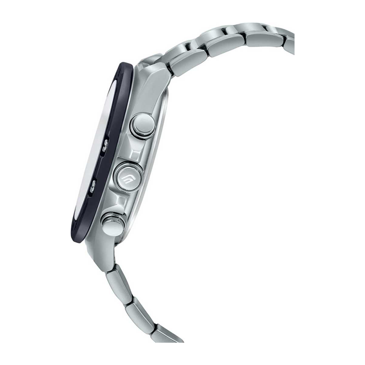 Casio Edifice Analog-Digital Black Dial Men's Watch ED493