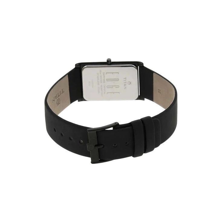 TITAN Edge Analog Watch for Men NS1043NL01