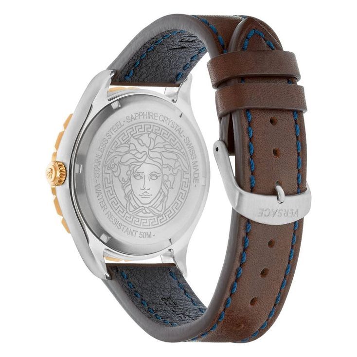 VERSACE  Hellenyium GMT Watch for Men V11080017
