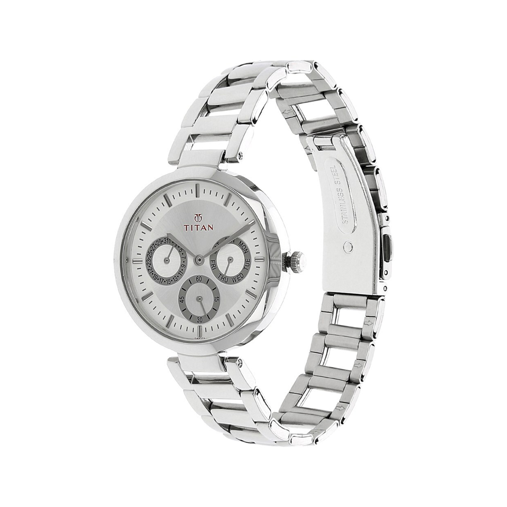 Titan NN2480SM03 Analog Watch For Women