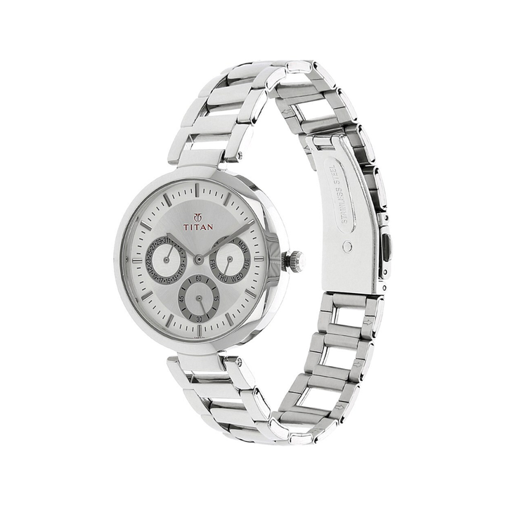 Titan NN2480SM03 Analog Watch For Women
