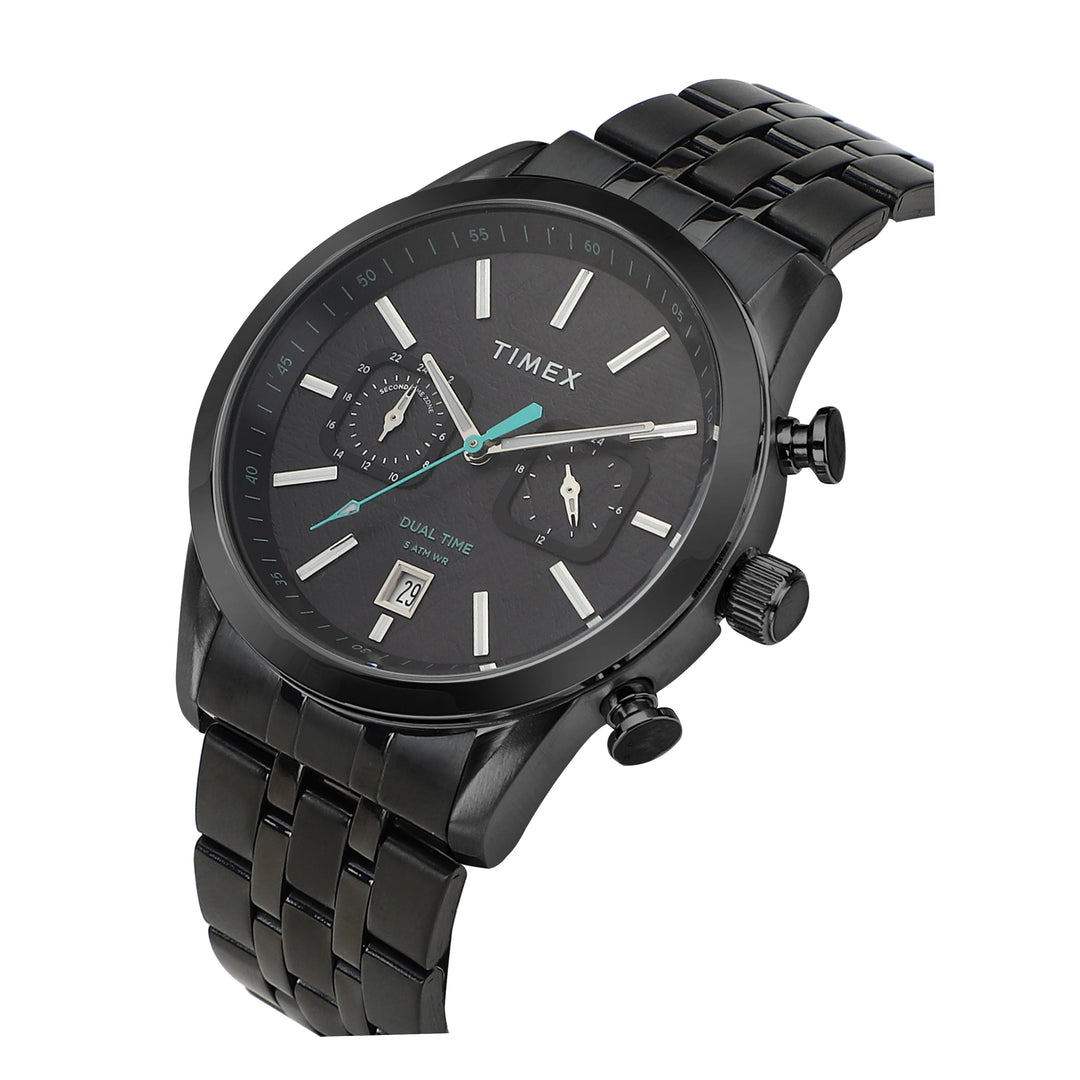 TIMEX Men Grey Round Dial Analog Watch - TWEG17610