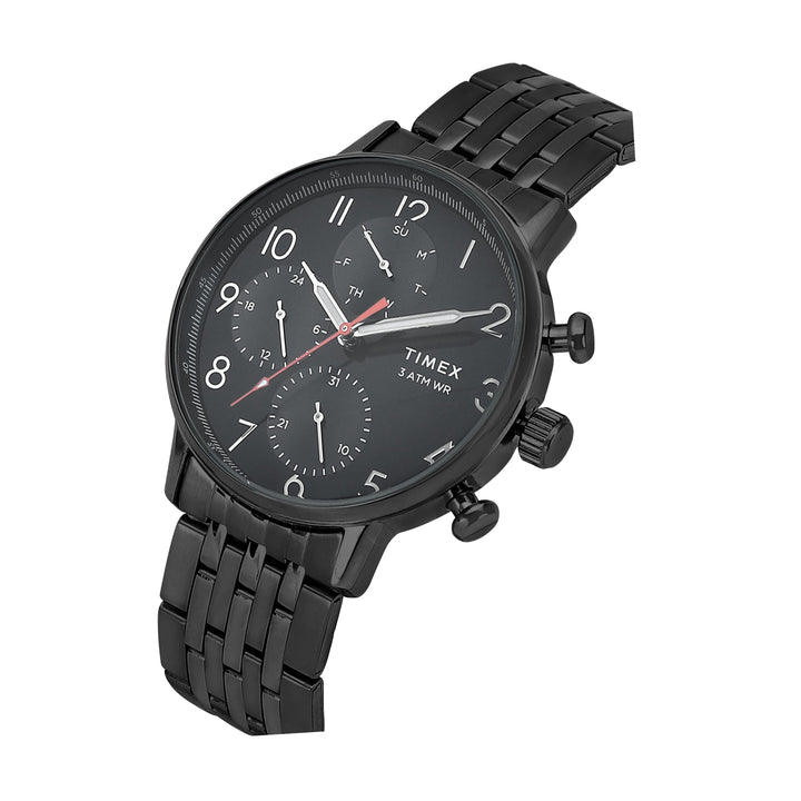TIMEX Men Black Round Dial Analog Watch - TWEG25405