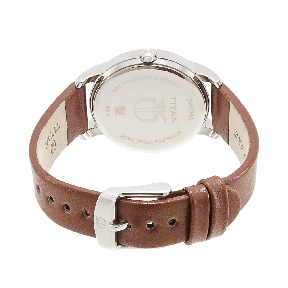 Titan NL2595SL01 Neo Analog Watch For Women