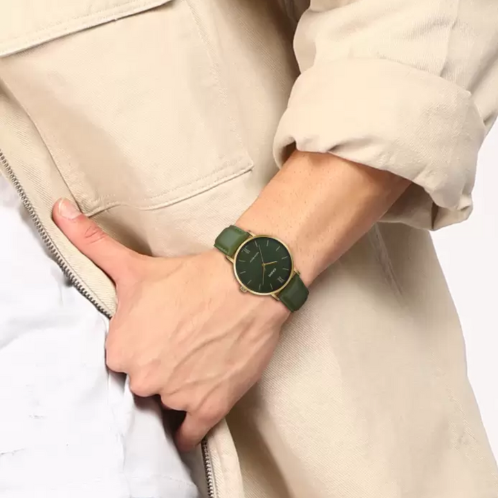 Casio A1782 MTP-VT01GL-3BUDF Enticer Men