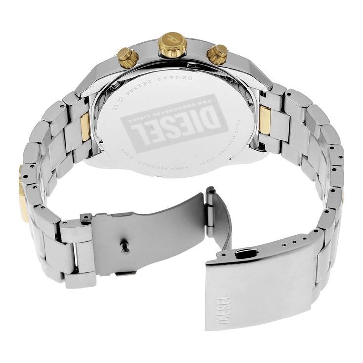 DIESEL Spiked Chronograph Watch for Men DZ4629