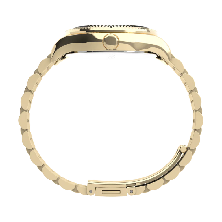 Timex Legacy 34mm Stainless Steel Bracelet Watch TW2V45700 / TW2V45700UJ